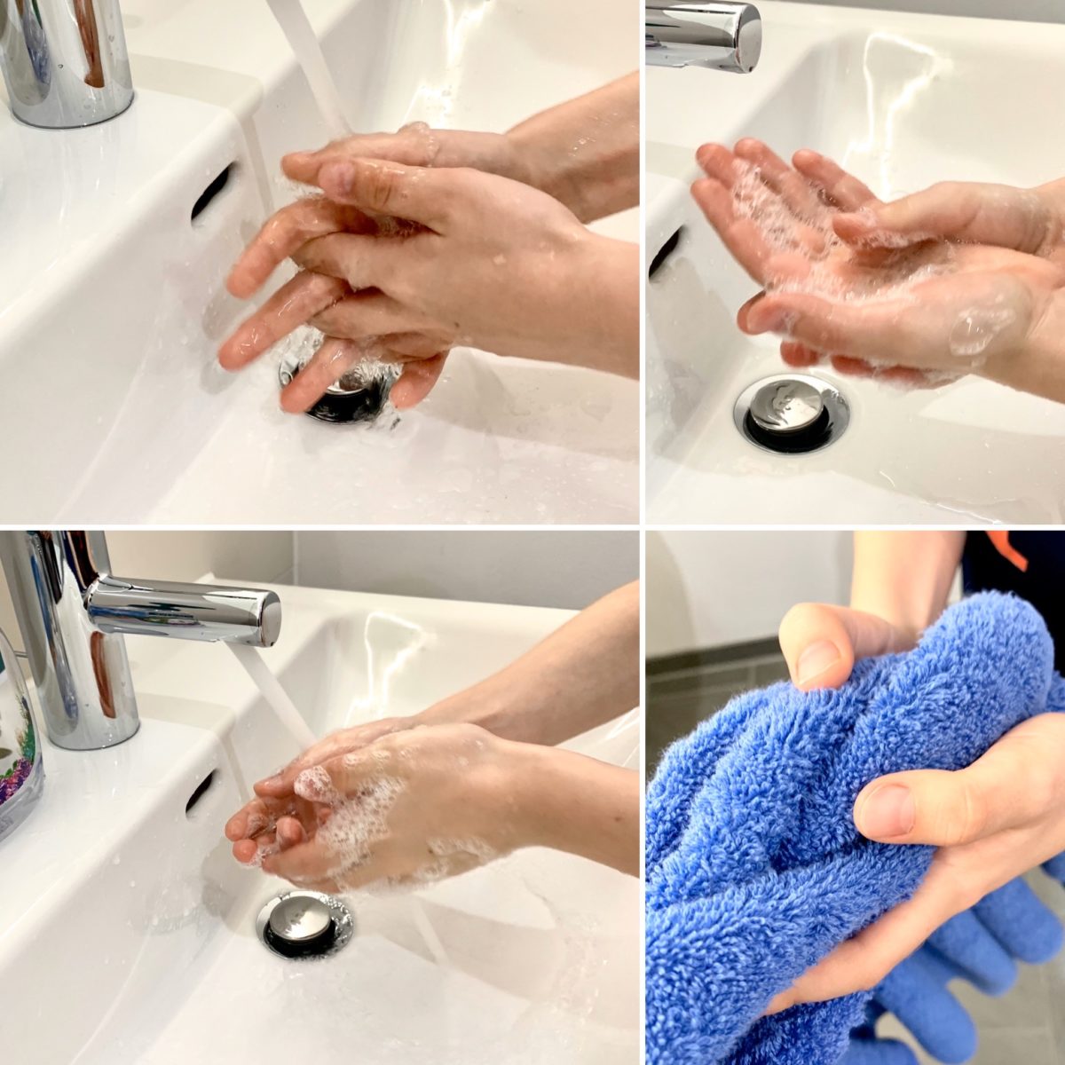 Hände waschen…aber warum?